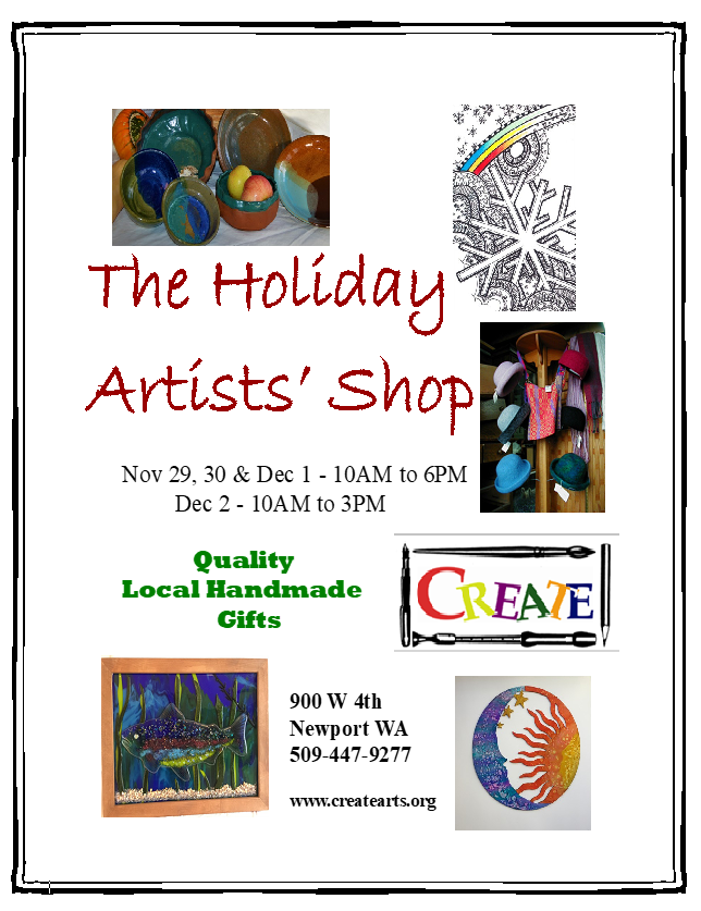 Holiday Artists' Shop